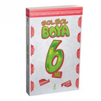 Bol Bol Boya - 6 Yaş