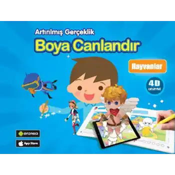 Boya Canlandır - Hayvanlar