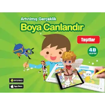 Boya Canlandır - Taşıtlar