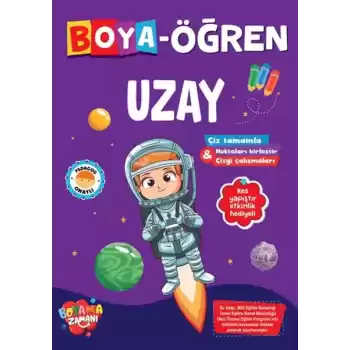 Boya Öğren - Uzay