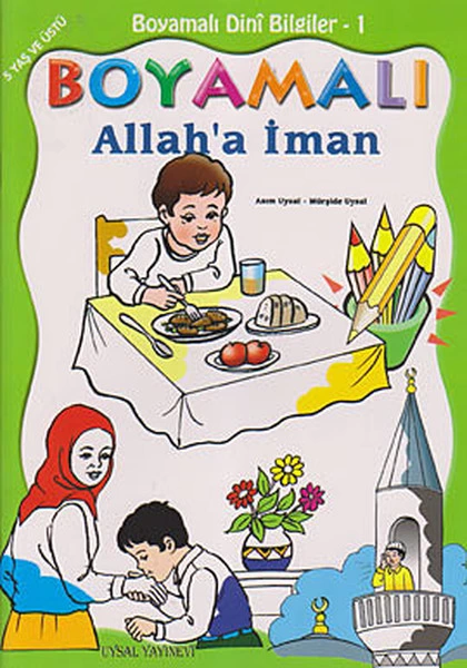 Boyamalı Dini Bilgiler 1 - Allaha İman