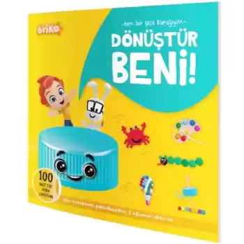 Briko Dönüştür Beni! – Ben Bir Şişe Kapağıyım