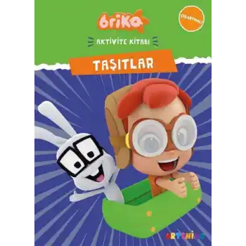 Briko Taşıtlar - Çıkartmalı Aktivite Kitabı Serisi