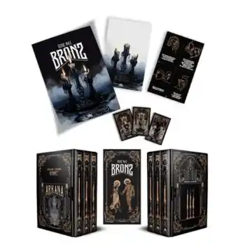 Bronz Serisi - 3 Kitaplık Hediyeli Kutu