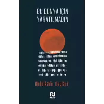Bu Dünya İçin Yaratılmadın