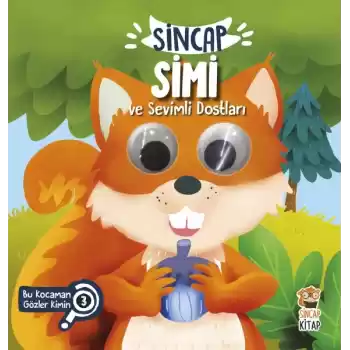 Bu Kocaman Gözler Kimin? 3 - Sincap Simi ve Sevimli Dostları