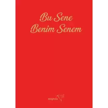 Bu Sene Benim Senem Ajandası