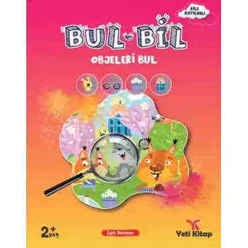 Bul Bil Serisi Objeleri Bul