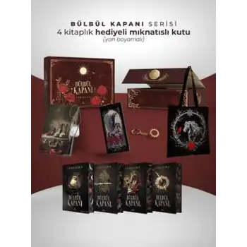 Bülbül Kapanı Serisi - Hediyeli Yan Boyamalı Mıknatıslı Kutu