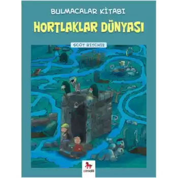 Bulmacalar Kitabı - Hortlaklar Dünyası