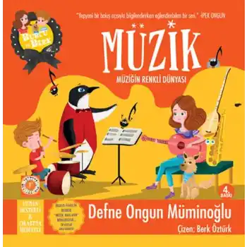 Burcu ve Berk ile Müzik - Müziğin Renkli Dünyası