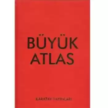 Büyük Atlas - Ciltli