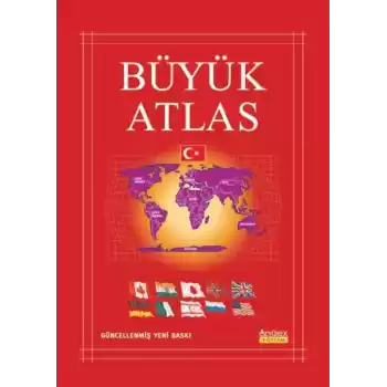 Büyük Atlas (Karton Kapak)