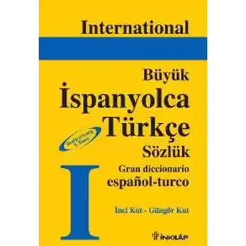 Büyük İspanyolca-Türkçe Sözlük