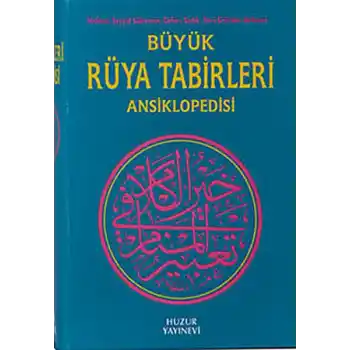 Büyük Rüya Tabirleri Ansiklopedisi (Ciltli)