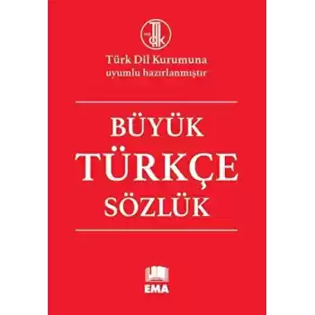 Büyük Türkçe Sözlük(Karton Kapak)