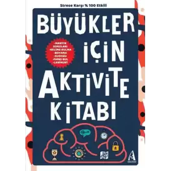 Büyükler İçin Aktivite Kitabı