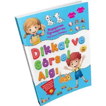 Büyüyorum Öğreniyorum Okul Öncesi Etkinlikleri Dikkat ve Görsel Algı