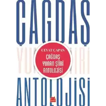 Çağdaş Yunan Şiiri Antolojisi