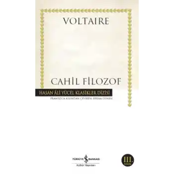Cahil Filozof - Hasan Ali Yücel Klasikleri