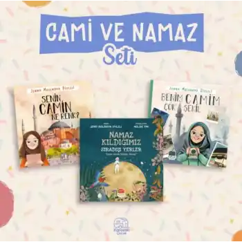 Cami ve Namaz Seti (3 Kitap)