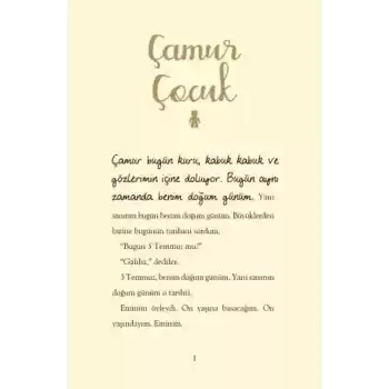 Çamur Çocuk
