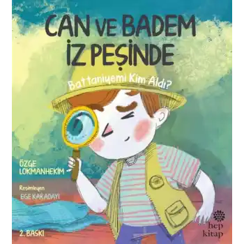 Can ve Badem İz Peşinde - Battaniyemi Kim Aldı?