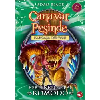 Canavar Peşinde 31 - Kertenkele Kral Komodo