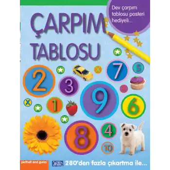 Çarpım Tablosu (Poster Hediyeli)