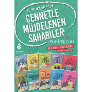 Cennetle Müjdelenen Sahabiler Seti (10 Kitap)