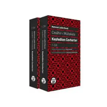 Cevahir-i Mültekata Keşfedilen Cevherler (2 Cilt)