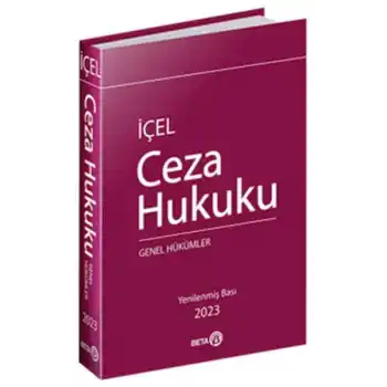 Ceza Hukuku - Genel Hükümler