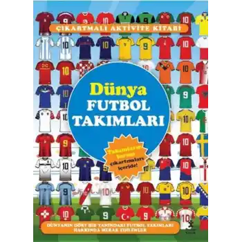 Çıkartmalarla Dünya Futbol Takımları