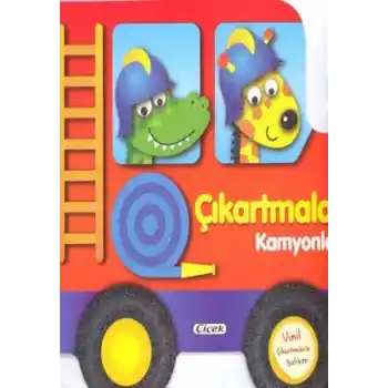 Çıkartmalarla Taşıtları Tasarla - Kamyonlar