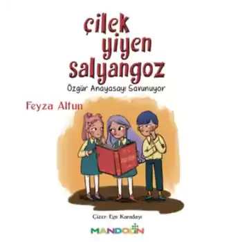 Çilek Yiyen Salyangoz