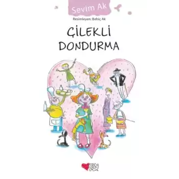 Çilekli Dondurma