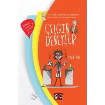 Çılgın Deneyler (Ciltli)