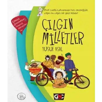 Çılgın Milletler (Ciltli)