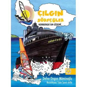 Çılgın Sörfçüler 3 - Kerberosun Gizemi (Ciltli)