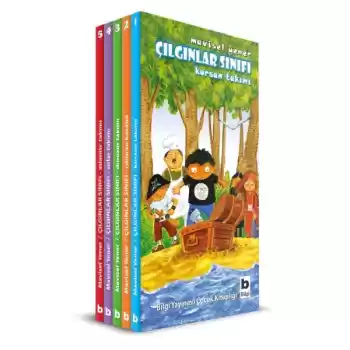 Çılgınlar Sınıfı Seti (5 Kitap takım)