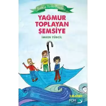 Çınarın Harika Dünyası 2 - Yağmur Toplayan Şemsiye