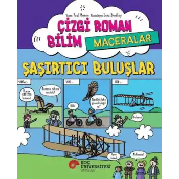 Çizgi Roman Bilim Maceralar - Şaşırtıcı Buluşlar