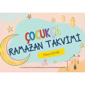 Çocukça Ramazan Takvimi