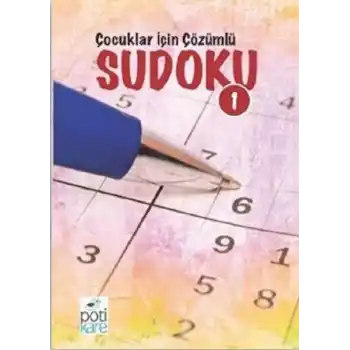 Çocuklar İçin Çözümlü Sudoku 1