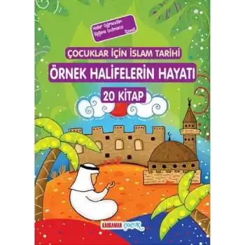 Çocuklar İçin İslam Tarihi Örnek Halifelerin Hayatı - 20 Kitap Takım