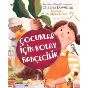 Çocuklar İçin Kolay Bahçecilik