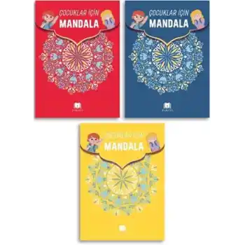 Çocuklar İçin Mandala Seti