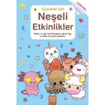 Çocuklar için Neşeli Etkinlikler- Çıkartmalı