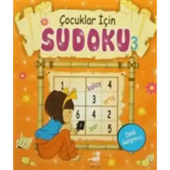 Çocuklar İçin Sudoku - 3