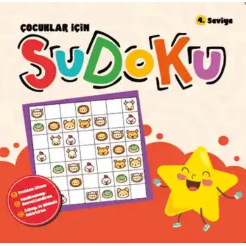 Çocuklar İçin Sudoku 4.Seviye